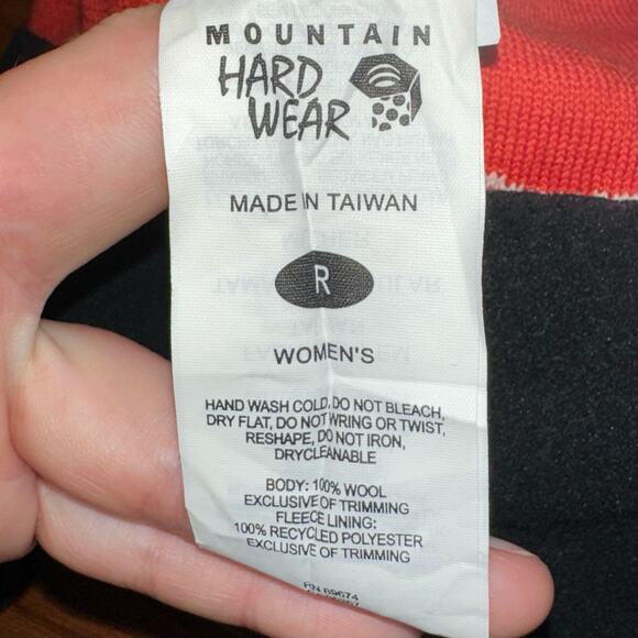 Mountain Hardware Peruvian Style Braided Tassel Lunetta Dome Wool Hat - Picture 6 of 8